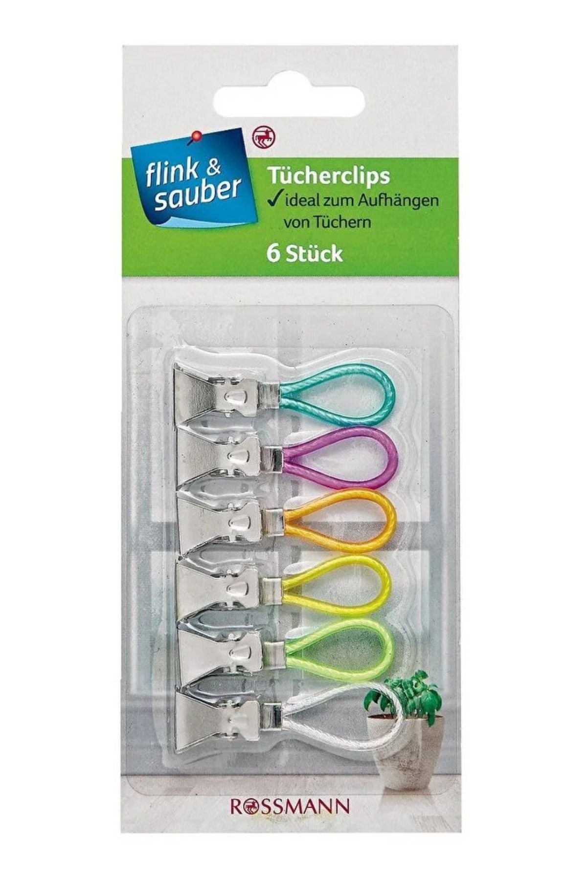 Peçete Klipsi 6'Lı