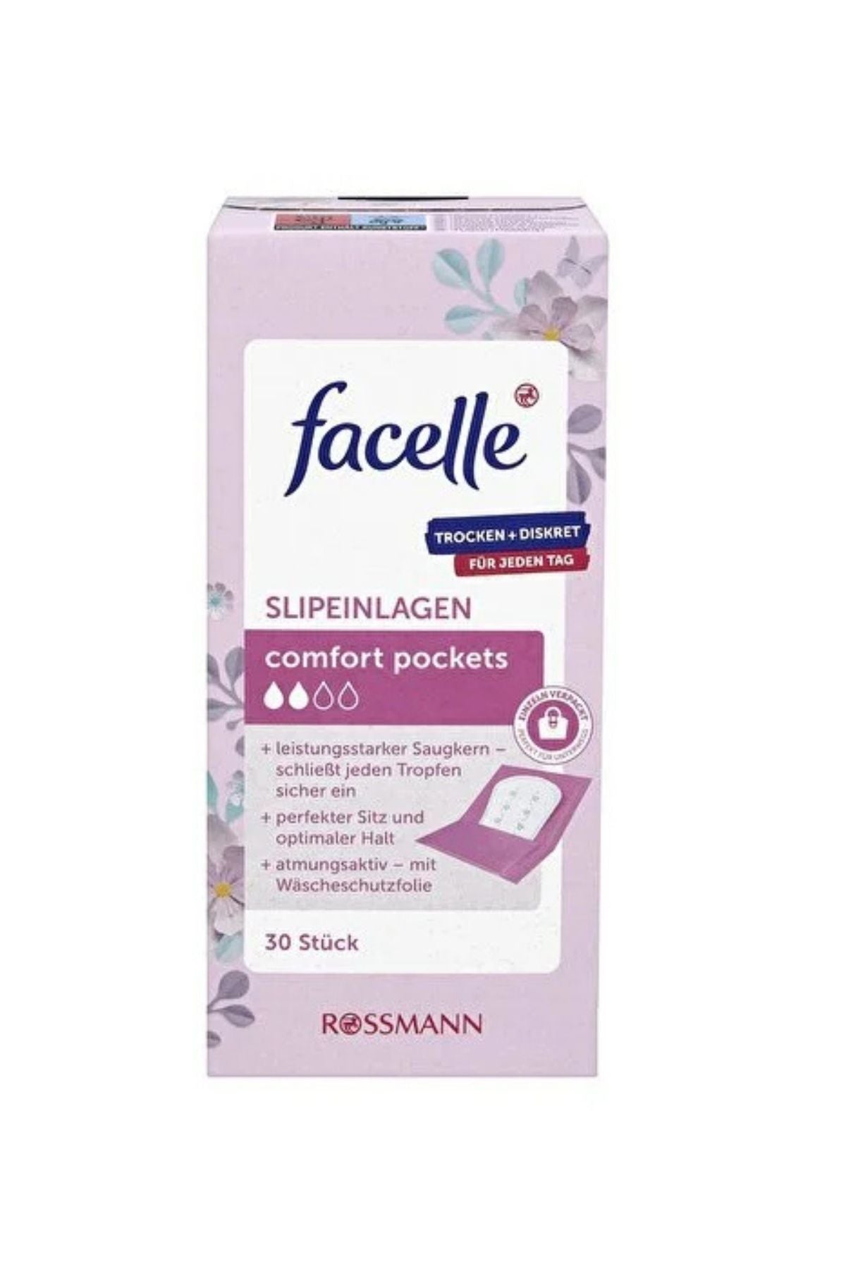 Günlük Ped Normal 30 Adet