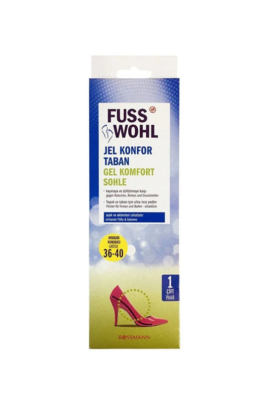 Tabanlık Jel Konfor Özellikli
