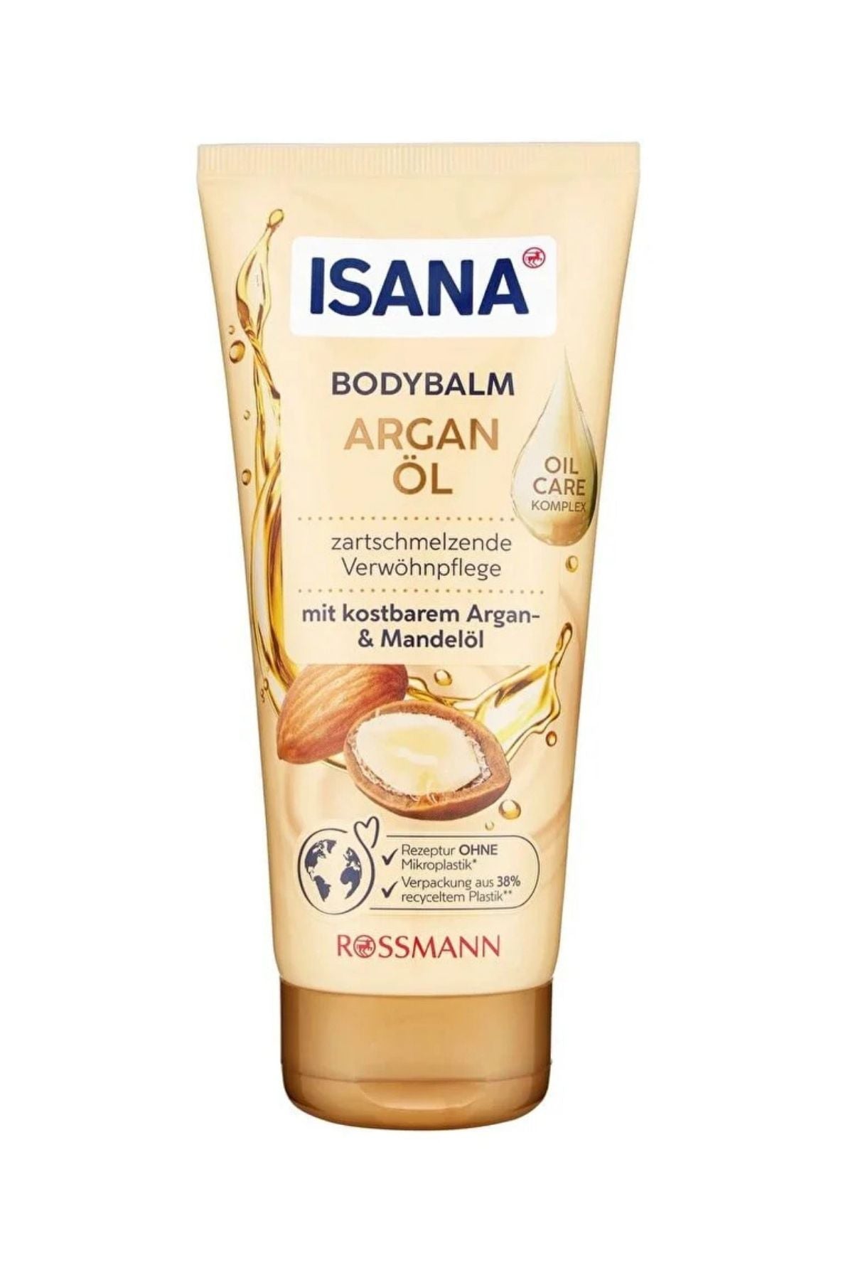 Vücut Losyonu Argan ve Badem Yağlı 200 Ml Ürün ana görseli