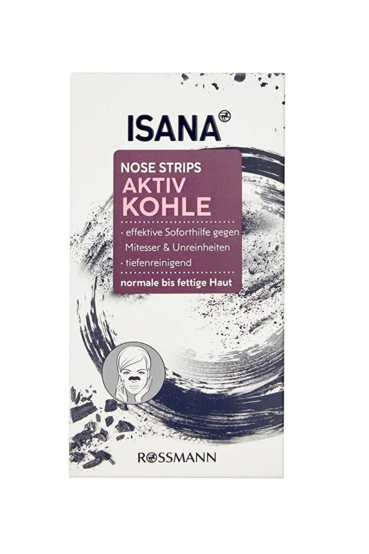 Aktif Kömür Gözenek Arındırıcı Burun Bandı Normal ve Yağlı Ciltler İçin 3'Lü