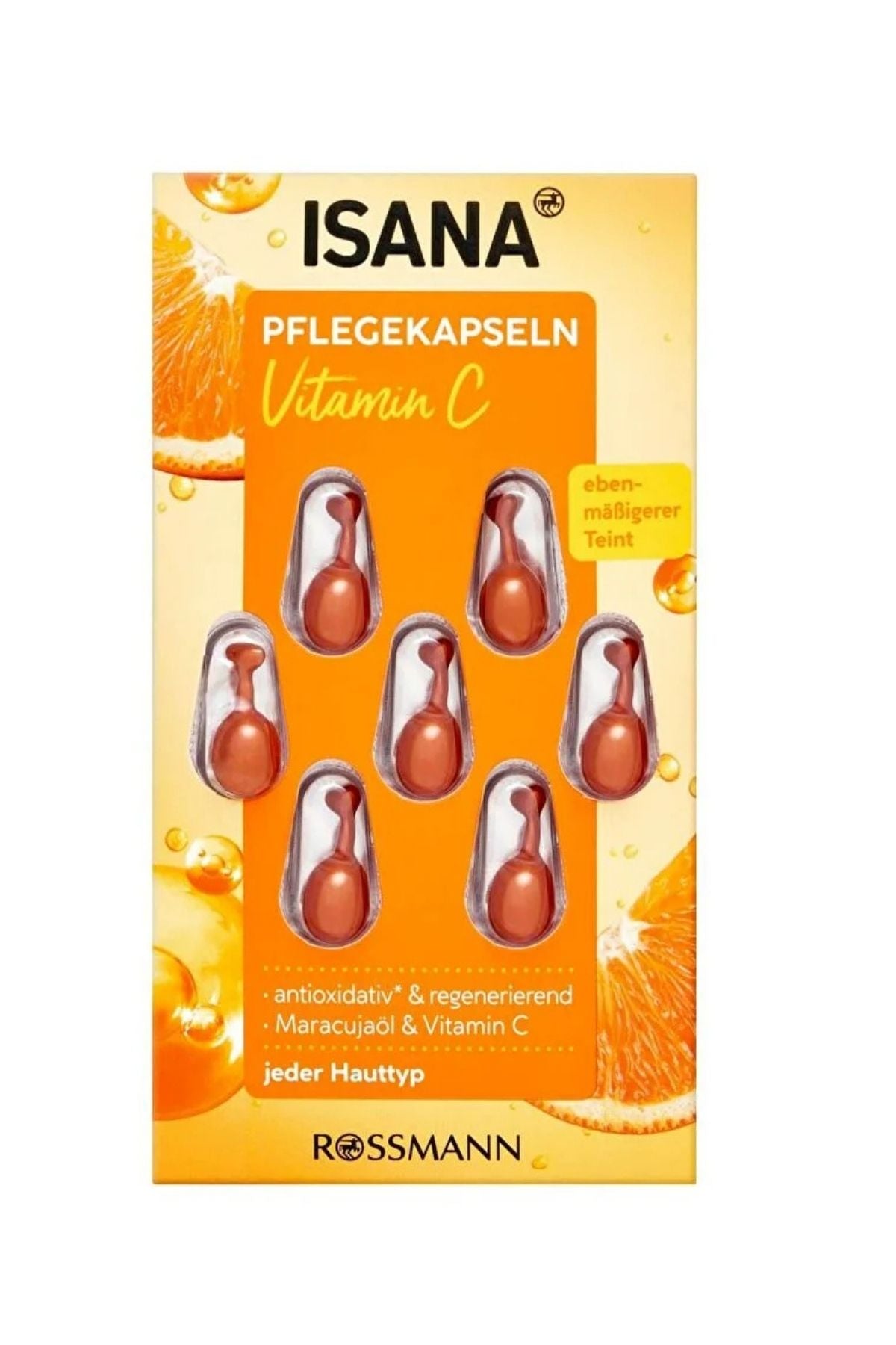 Kapsül Serum Vitamin C & Maracuja Yağı 7x0,38 Ürün ana görseli