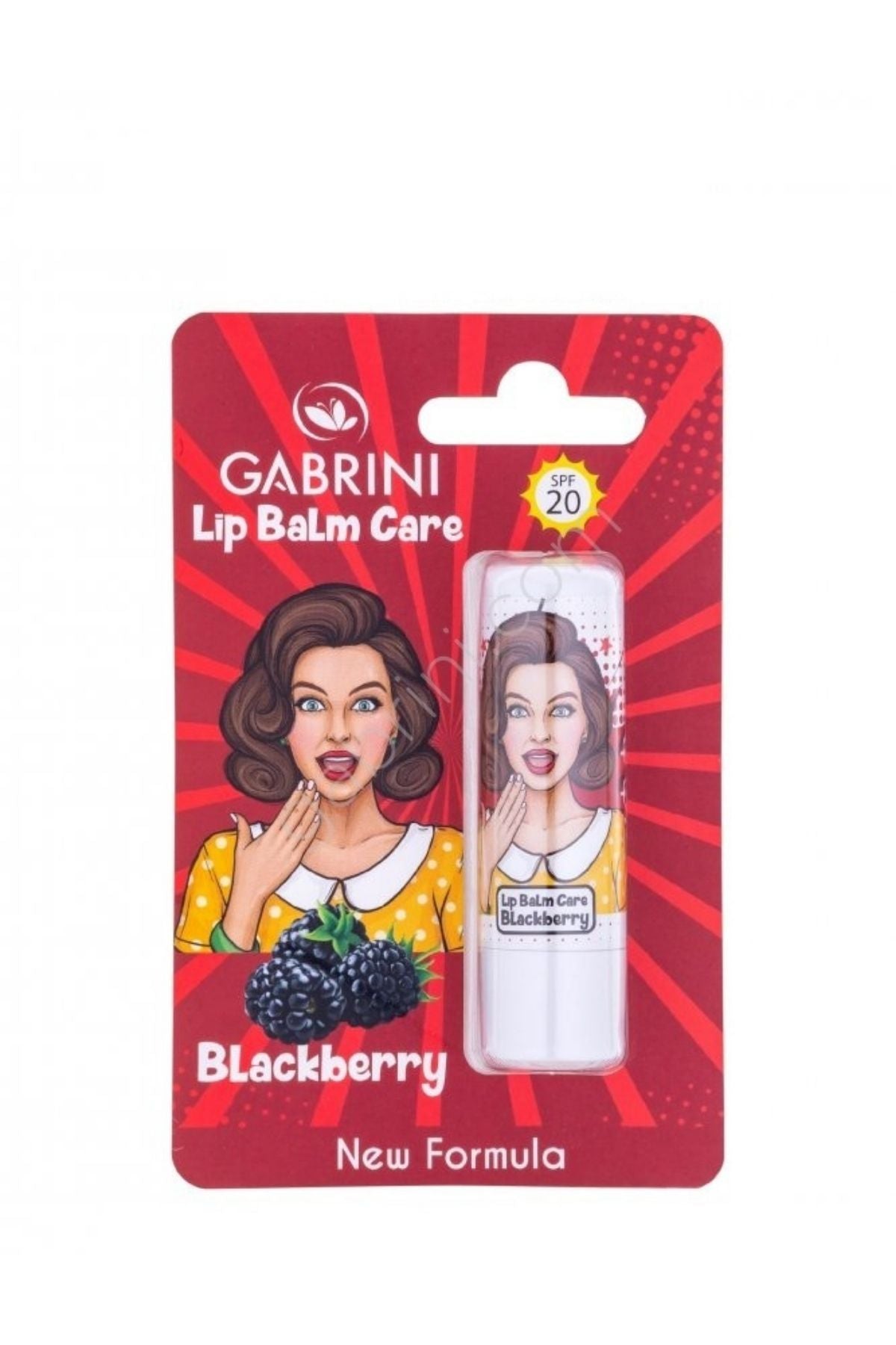 Popart Lipcare Blackberry Ürün ana görseli