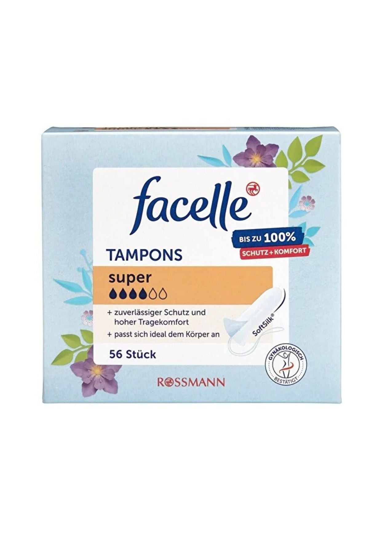 Tampon Süper 56'Lı