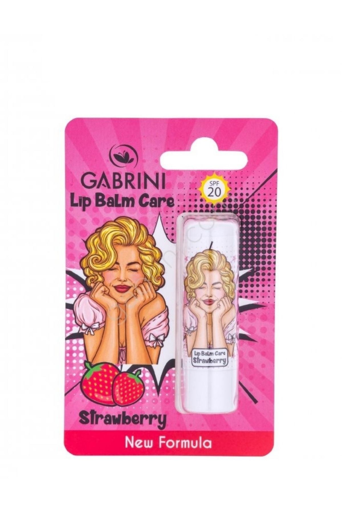 Popart Lipcare Strawberry Ürün ana görseli