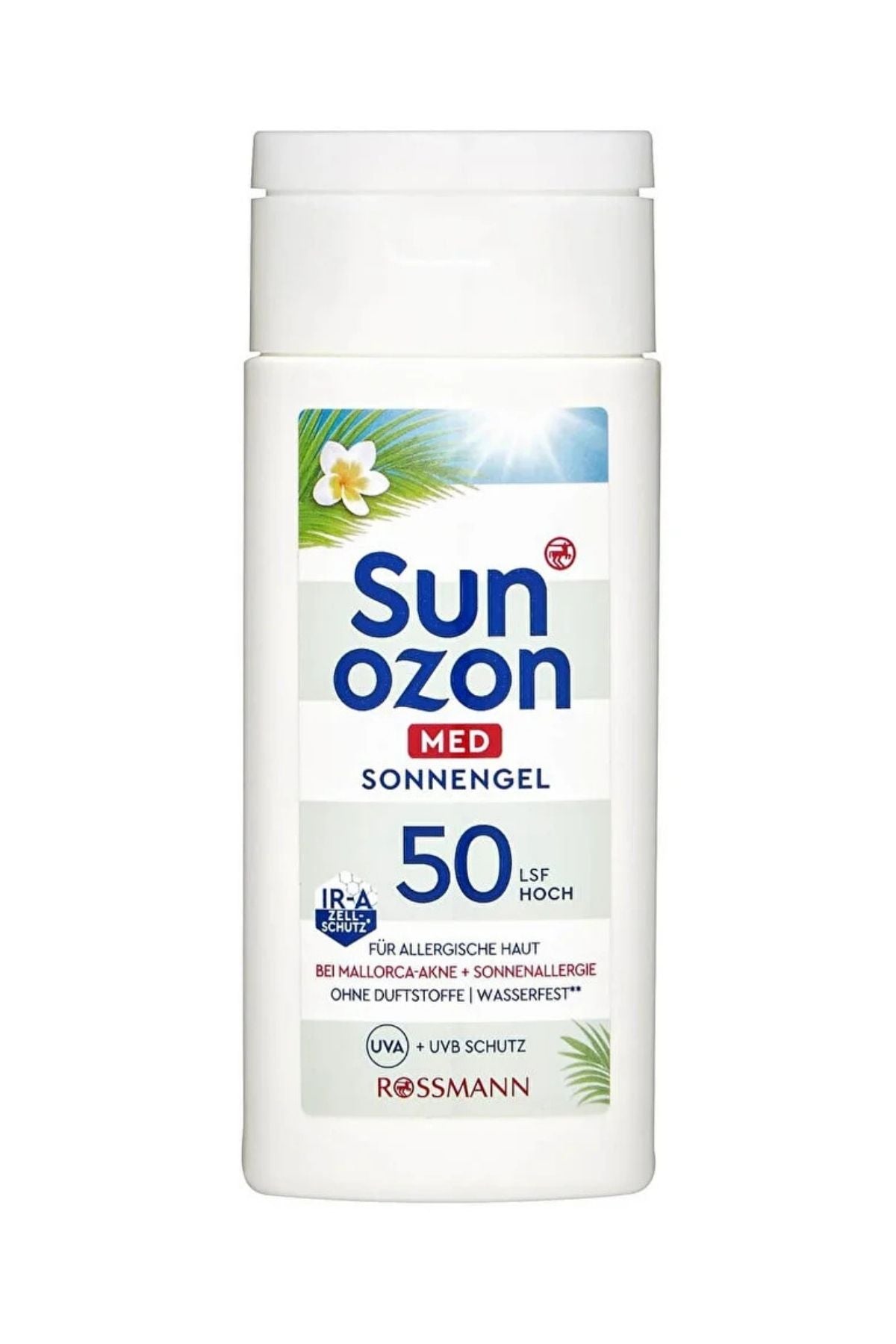 MED Güneş Koruyucu Jel 50SPF Seyahat Boy 50 Ml Ürün ana görseli