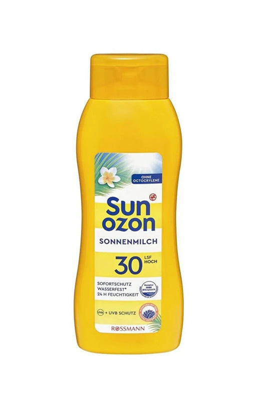 Güneş Koruyucu Süt 30SPF Hassas Cilt 400 Ml