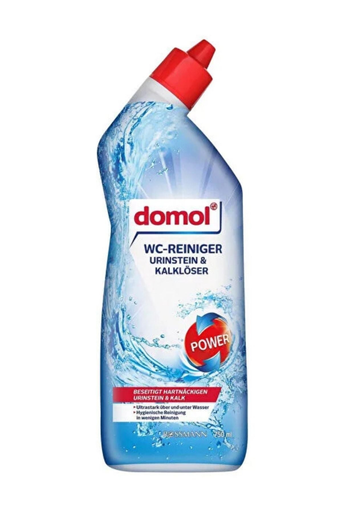 Tuvalet Temizleyici / Kireç & Kir Çözücü Ultra Güçlü 750 ml Ürün ana görseli
