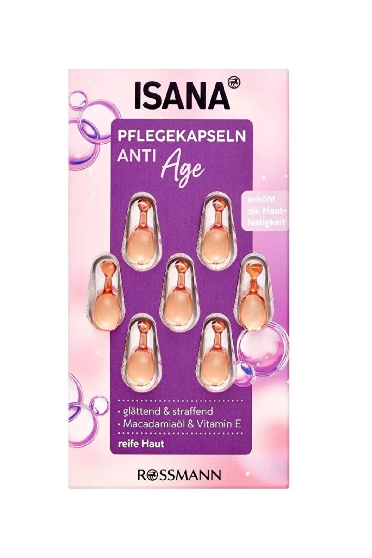 Kapsül Serum Anti Age Kırışıklık Karşıtı 7x0,38 Ml Ürün ana görseli