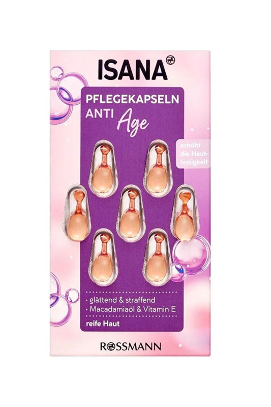 Kapsül Serum Anti Age Kırışıklık Karşıtı 7x0,38 Ml