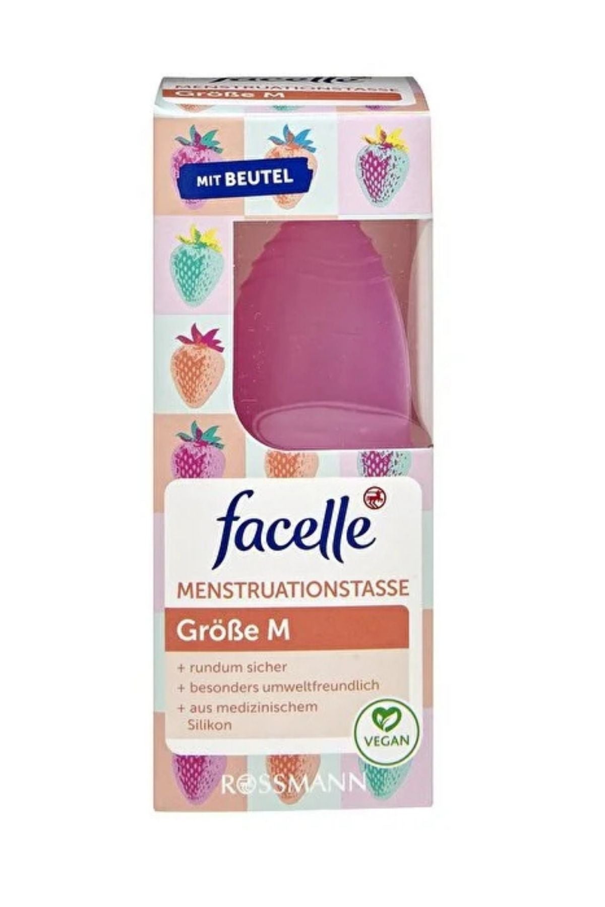 Menstruasyon Kabı Medium 1 Adet Ürün ana görseli