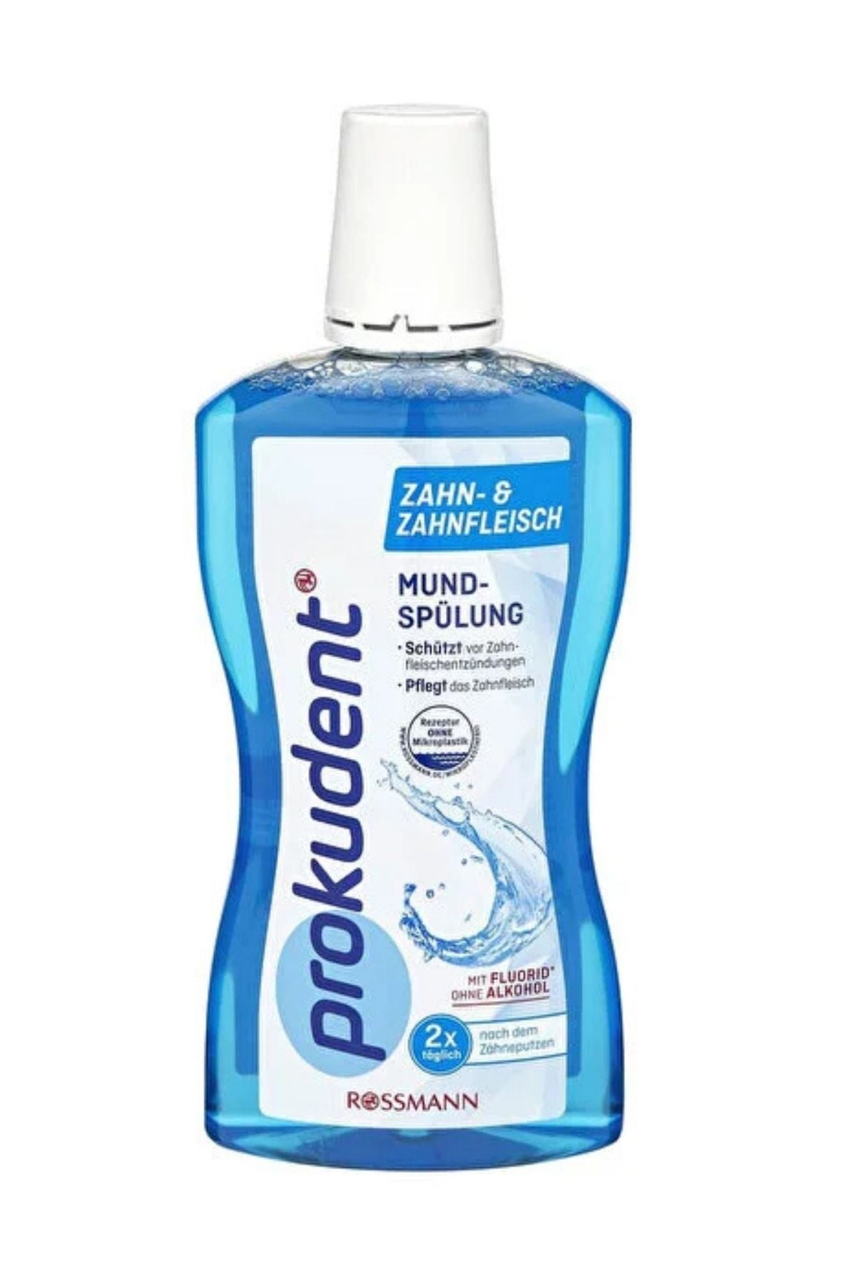 Ağız Bakım Suyu Diş ve Diş Eti Bakımına Özel 500 ml Ürün ana görseli