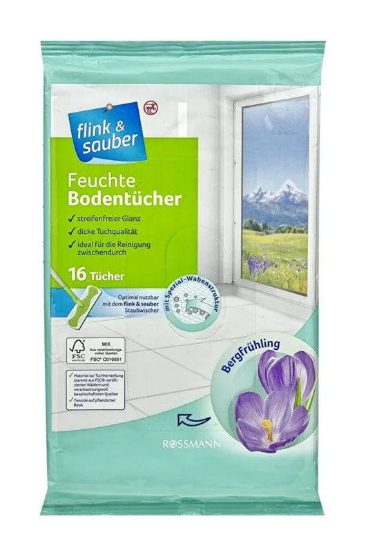 Islak Yer Bezi Dağ Esintisi 16'Lı