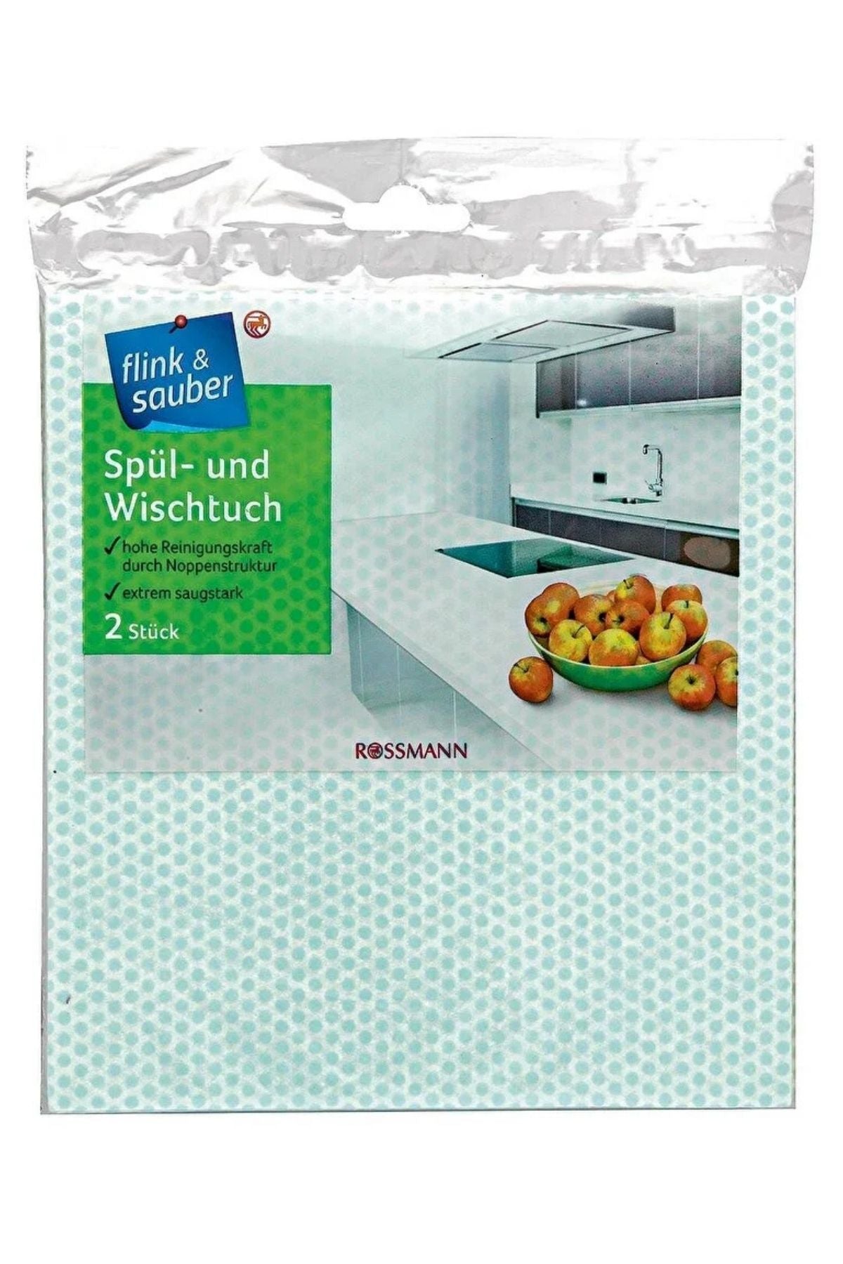 Mutfak Bezi 2'li 35x38 cm