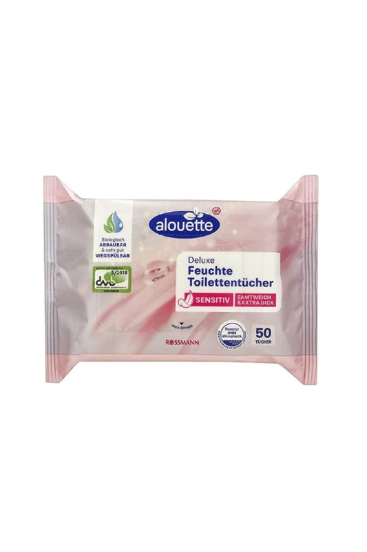 Islak Tuvalet Kağıdı Aloe Veralı 50'Li