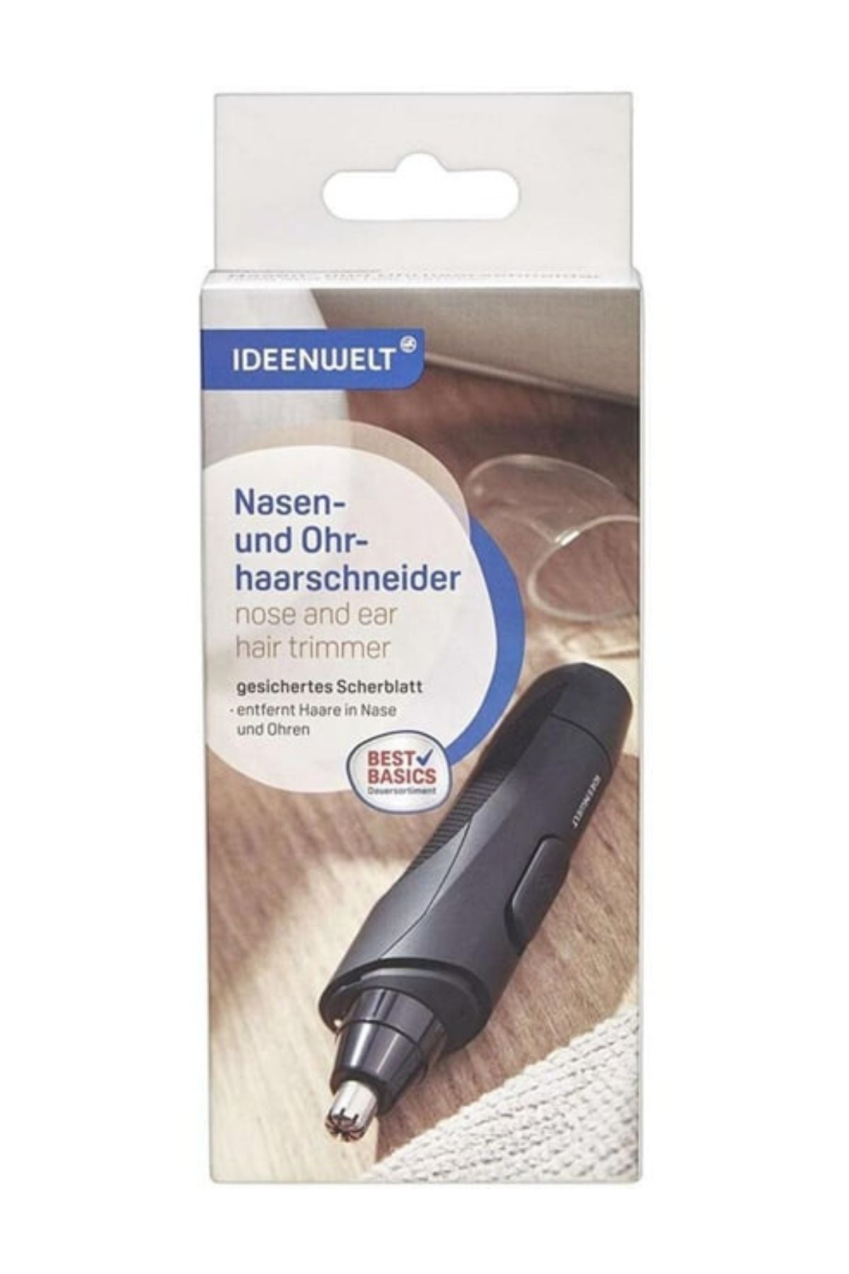 Best Basics Burun ve Kulak Kılı Kesme Makinesi Ürün ana görseli
