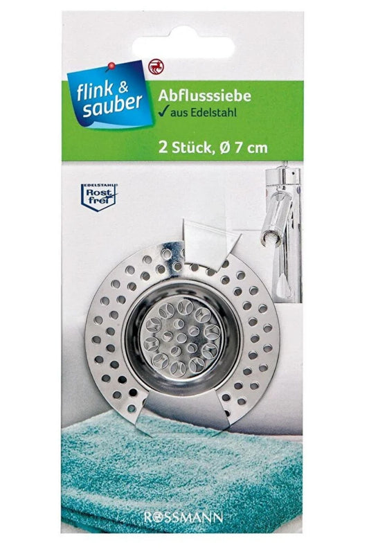 Gider Süzgeci 7 Cm 2'Li