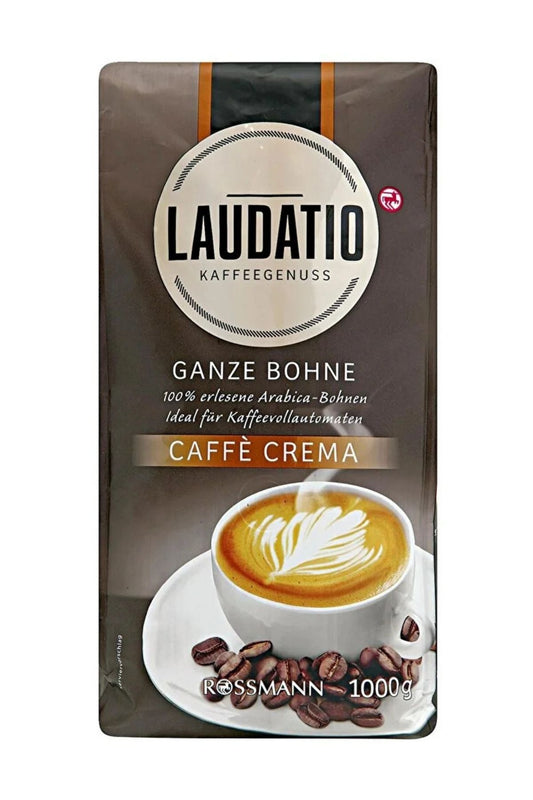 Bütün Kahve Çekirdeği Cafe Crema 1000 Gr