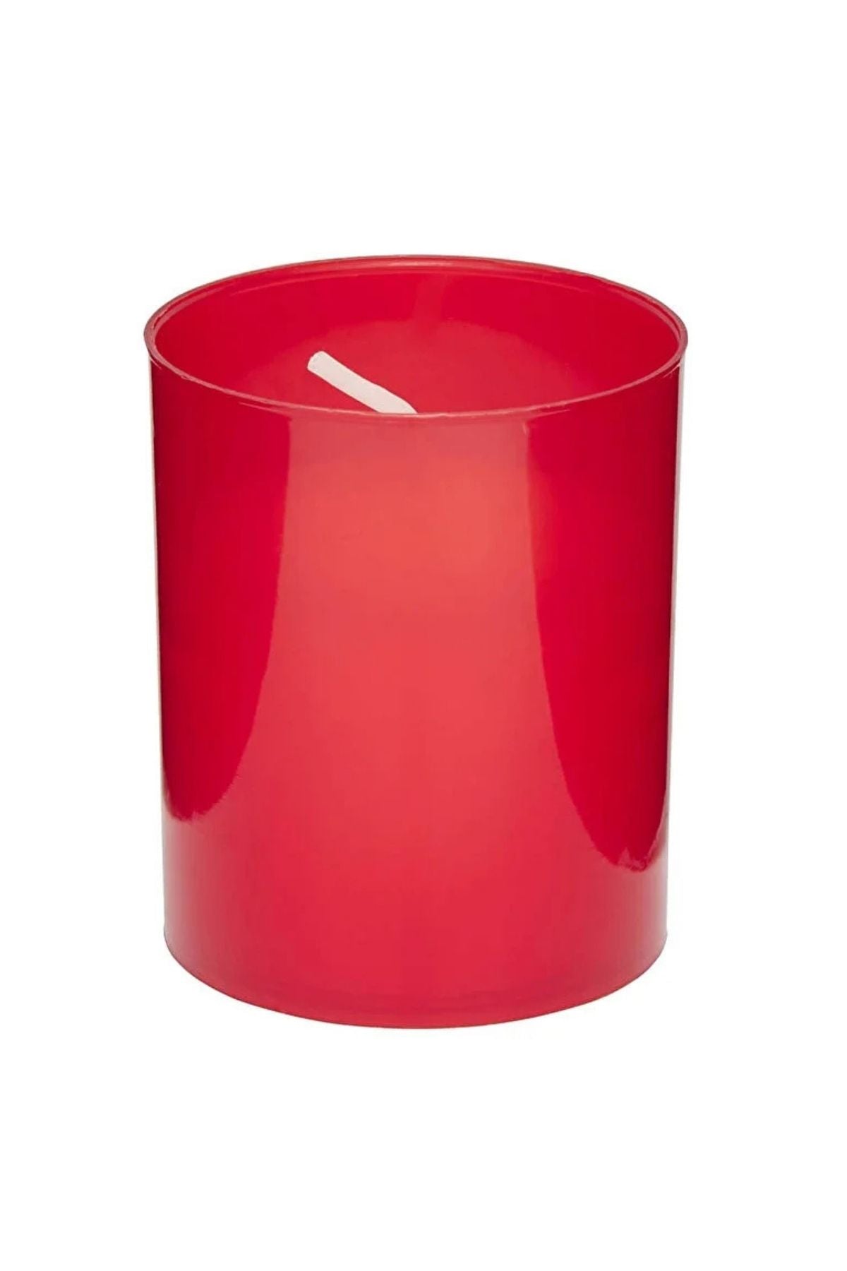 Kırmızı Korumalı Mum No:40 4'Lü