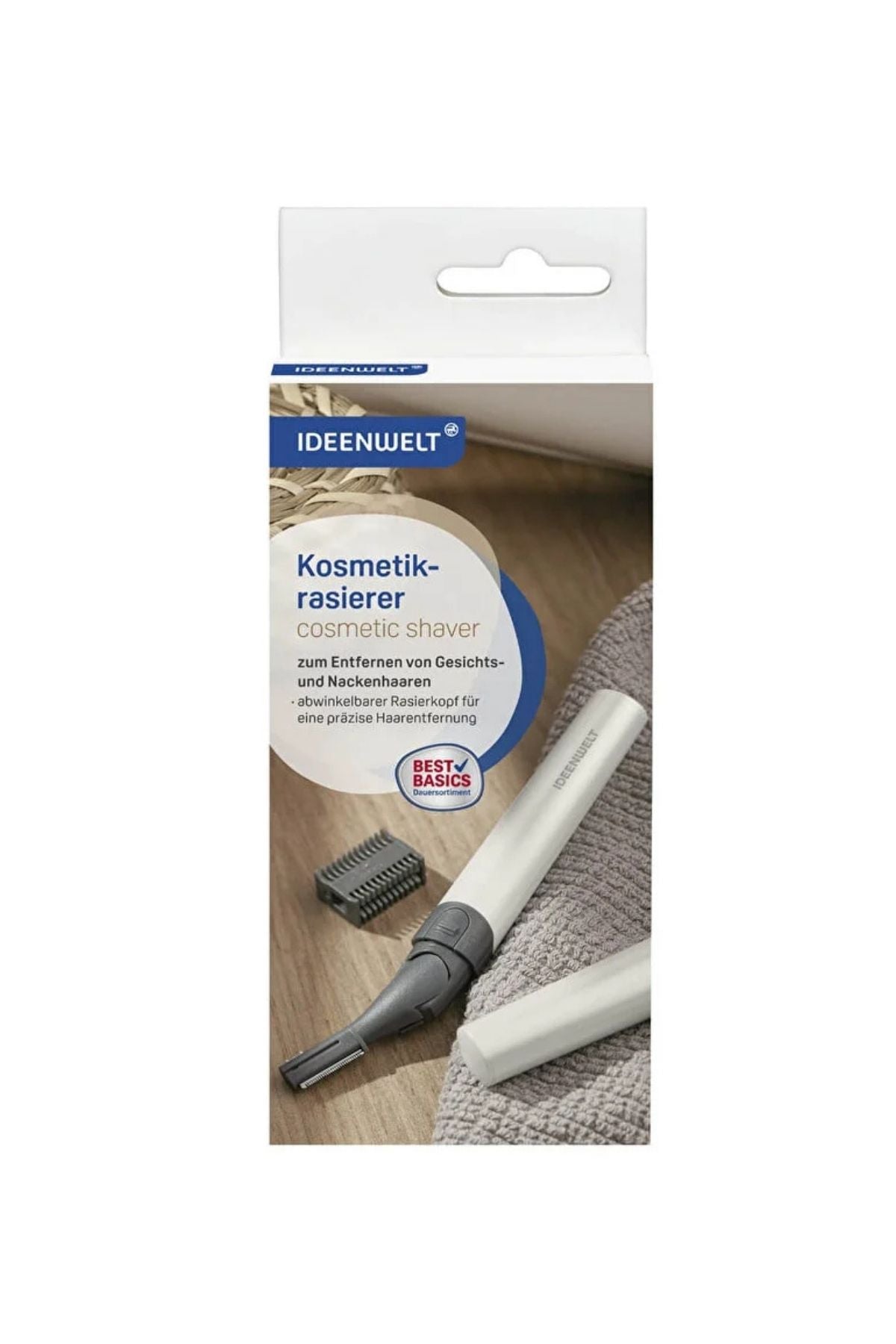 Best Basics Kozmetik Tıraş Aleti Ürün ana görseli