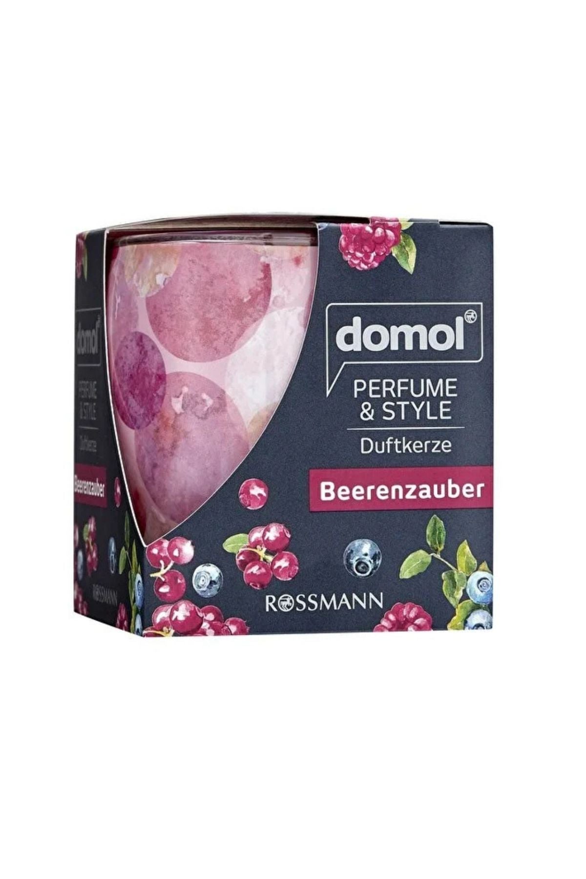 Kokulu Mum Kırmızı Meyve Büyüsü 150 gr