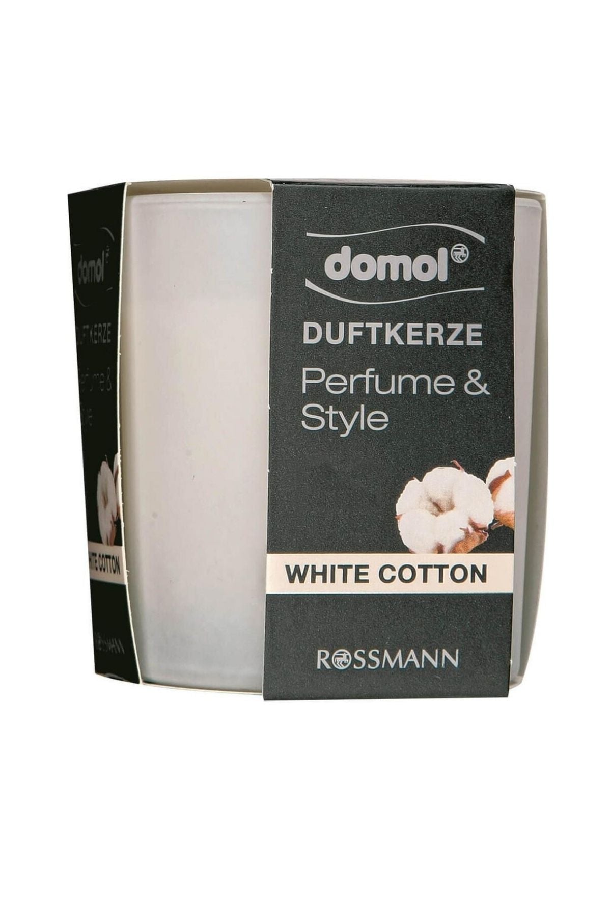 Kokulu Mum White Cotton 125 gr Ürün ana görseli