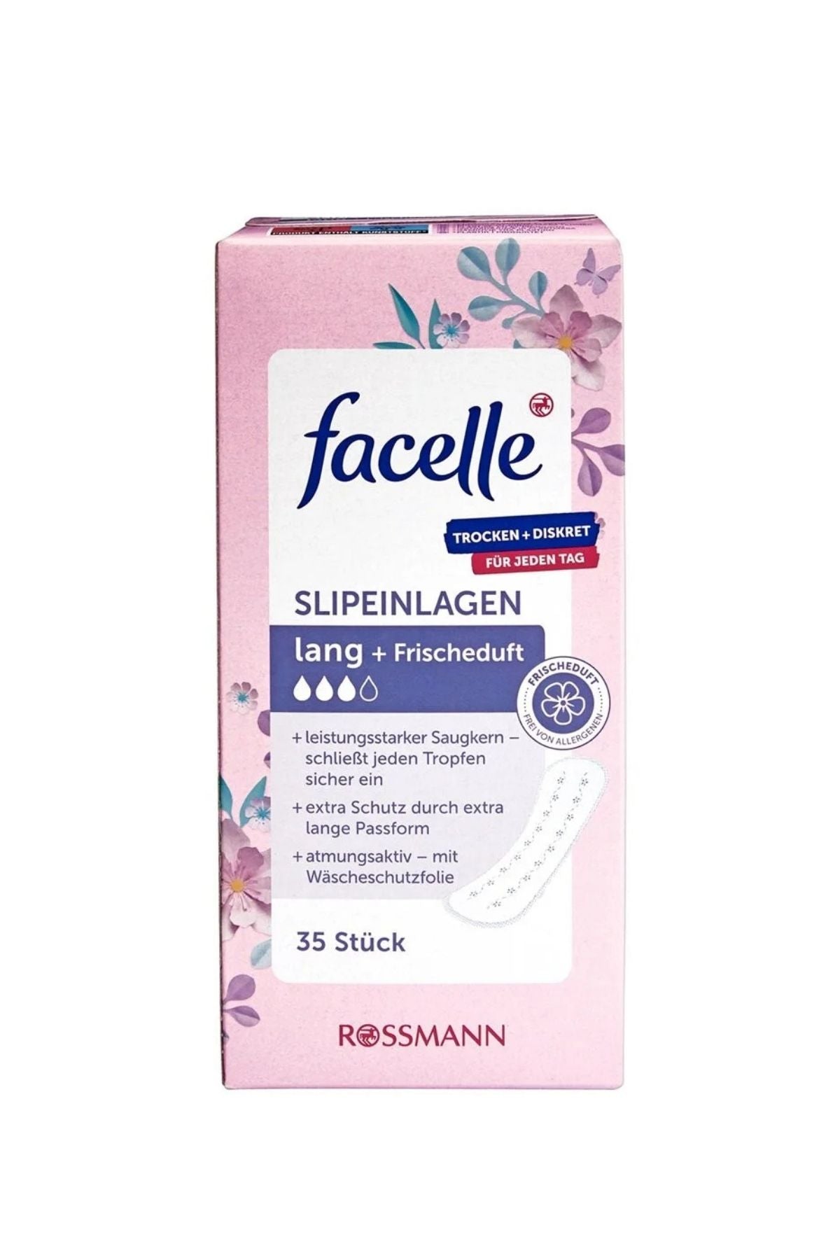 Günlük Ped Uzun, Ferah Kokulu 35'li