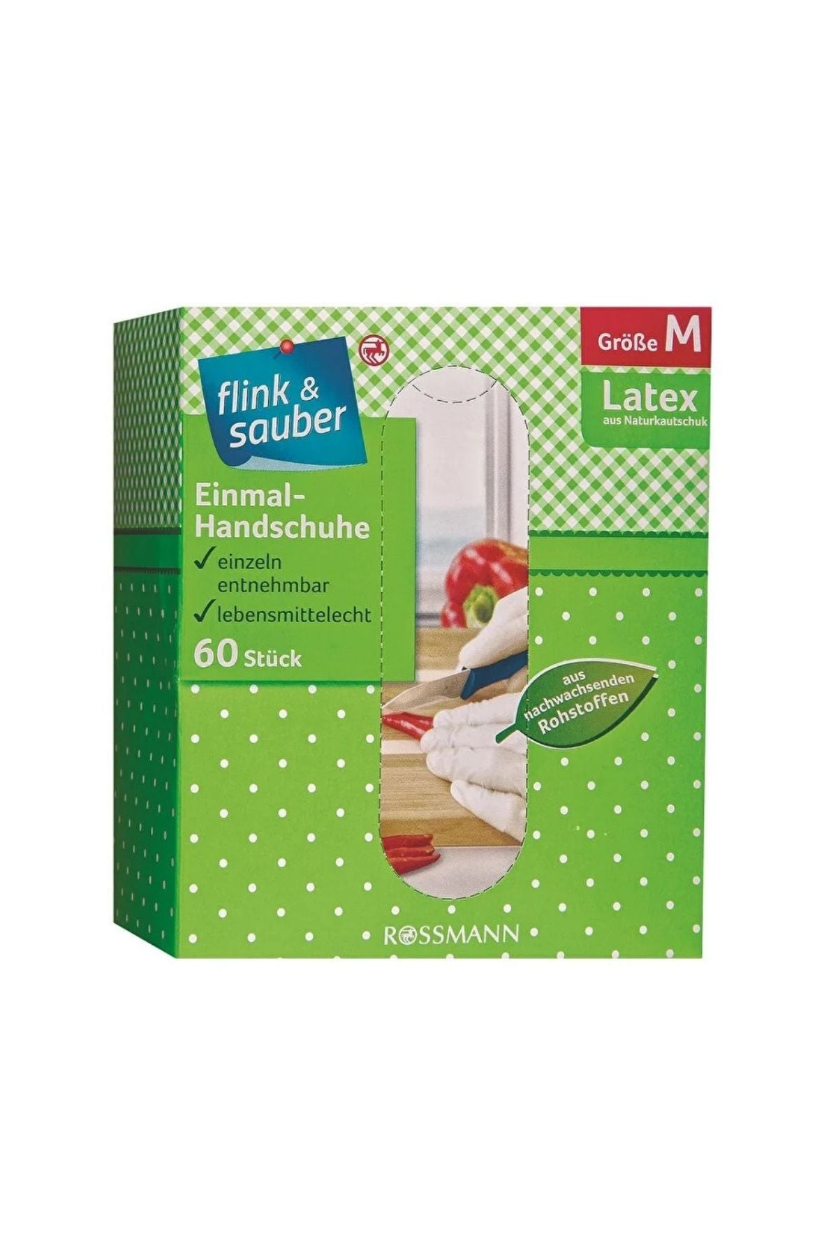 Tek Kullanımlık Eldiven  M Beden 60'lı