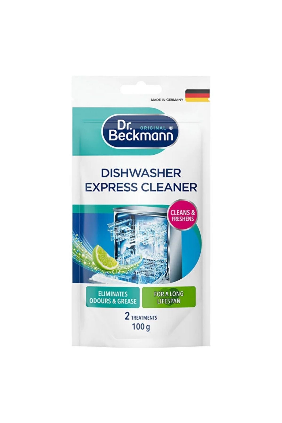 Bulaşık Makinesi Temizleyici Doypack 100 gr Ürün ana görseli