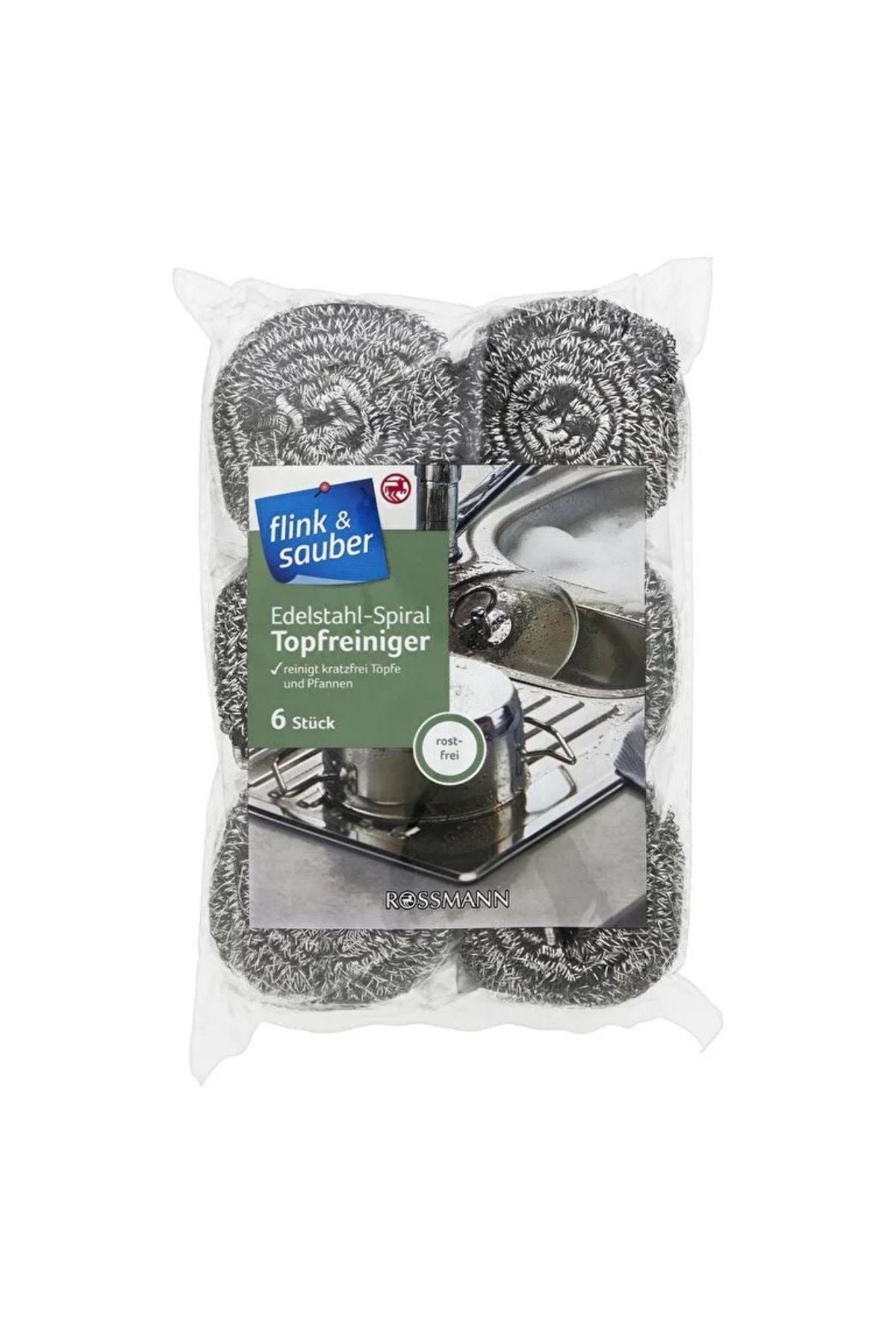 Ovucu Spiral Tel 6'Lı