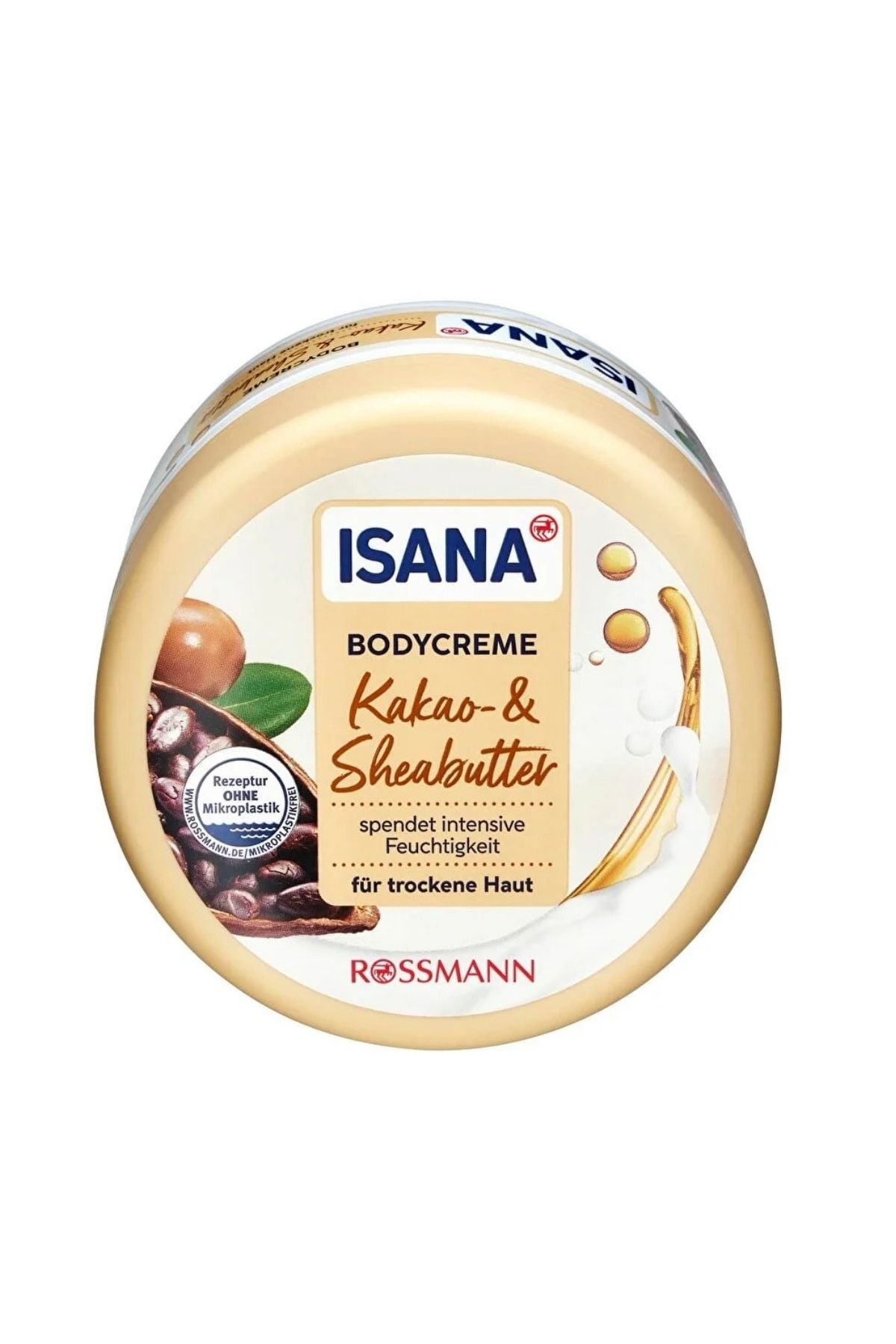 Vücut Kremi Shea ve Kakao Yağlı 500 Ml