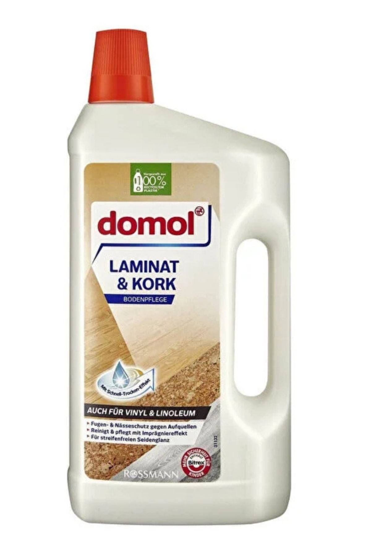 Laminat ve Mantar Kaplama Yüzey Temizleyici 1000 ml Ürün ana görseli