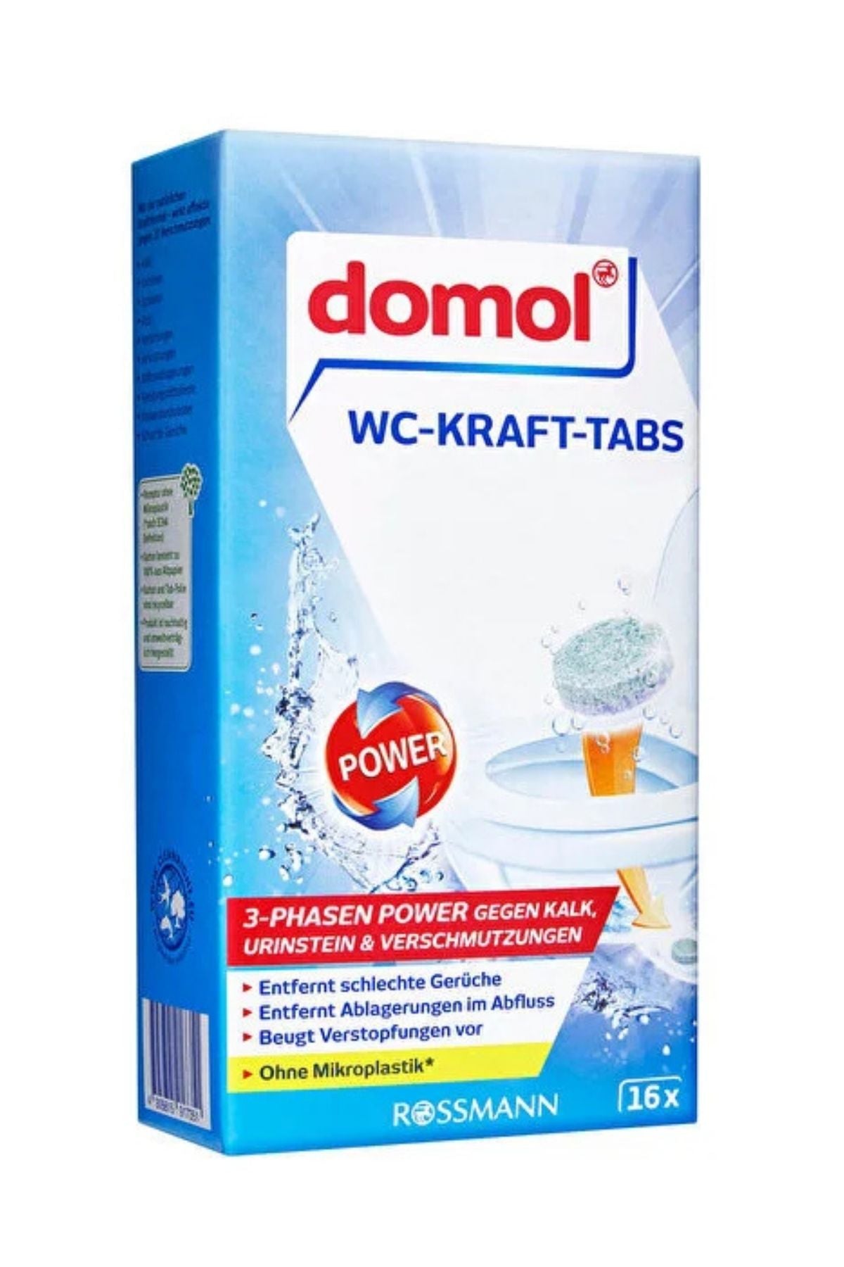 Tuvalet Temizleme Tableti 16x20gr Ürün ana görseli
