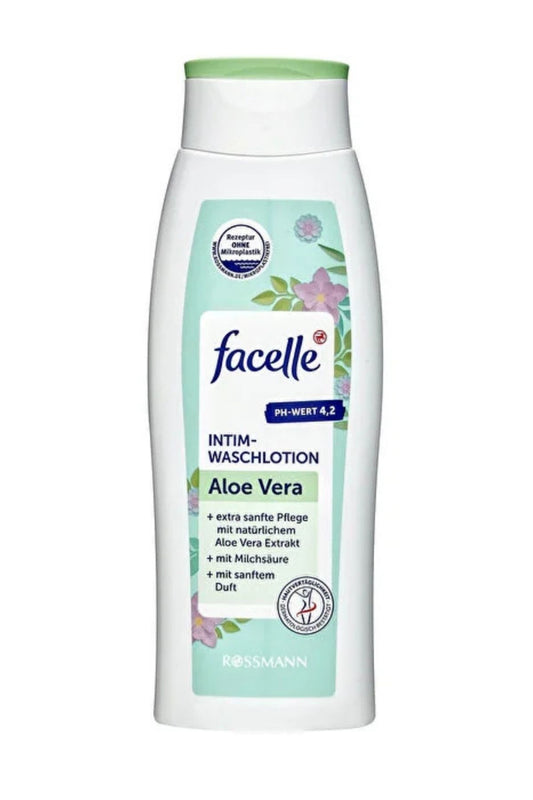 Facelle Dış Genital Bölge Yıkama Losyonu Aloe Vera Özlü 300 ml