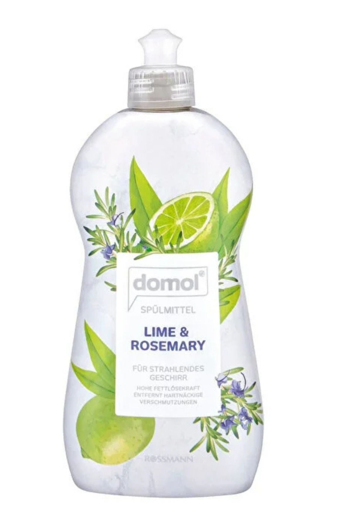 Konsantre Elde Yıkama Bulaşık Deterjanı Lime&Biberiye 500 ml Ürün ana görseli
