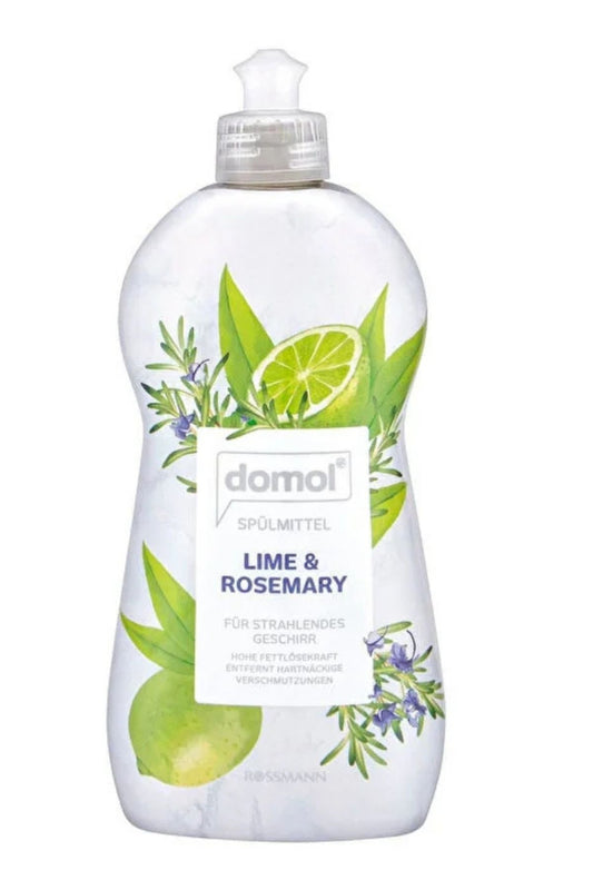 Konsantre Elde Yıkama Bulaşık Deterjanı Lime&Biberiye 500 ml