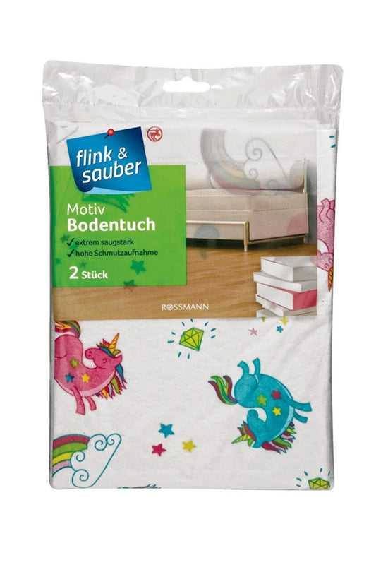 Yer Bezi 2'li Desenli 50x47 cm