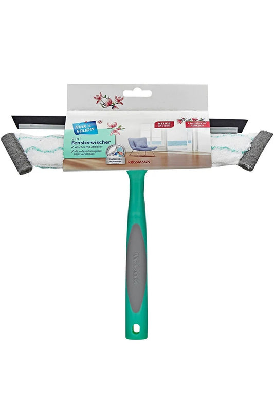 Cam Sileceği 2'si 1 Arada 1 Adet