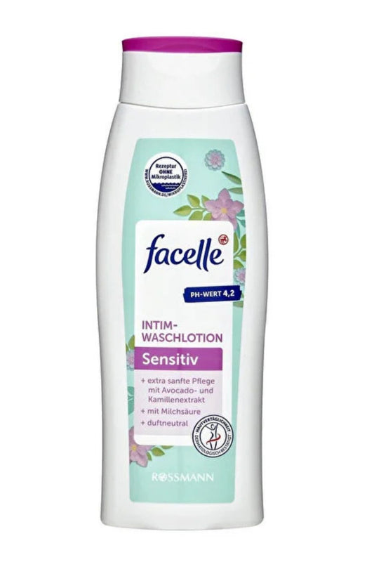 Facelle Dış Genital Bölge Bakım Jeli Hassas Ciltler 300 ml