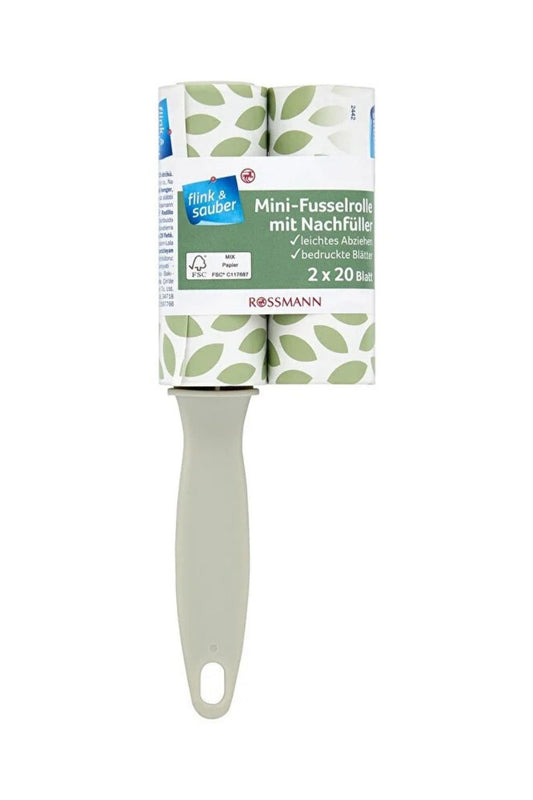 Tüy Toplama Rulosu Seyahat Boy 2x20 Yaprak