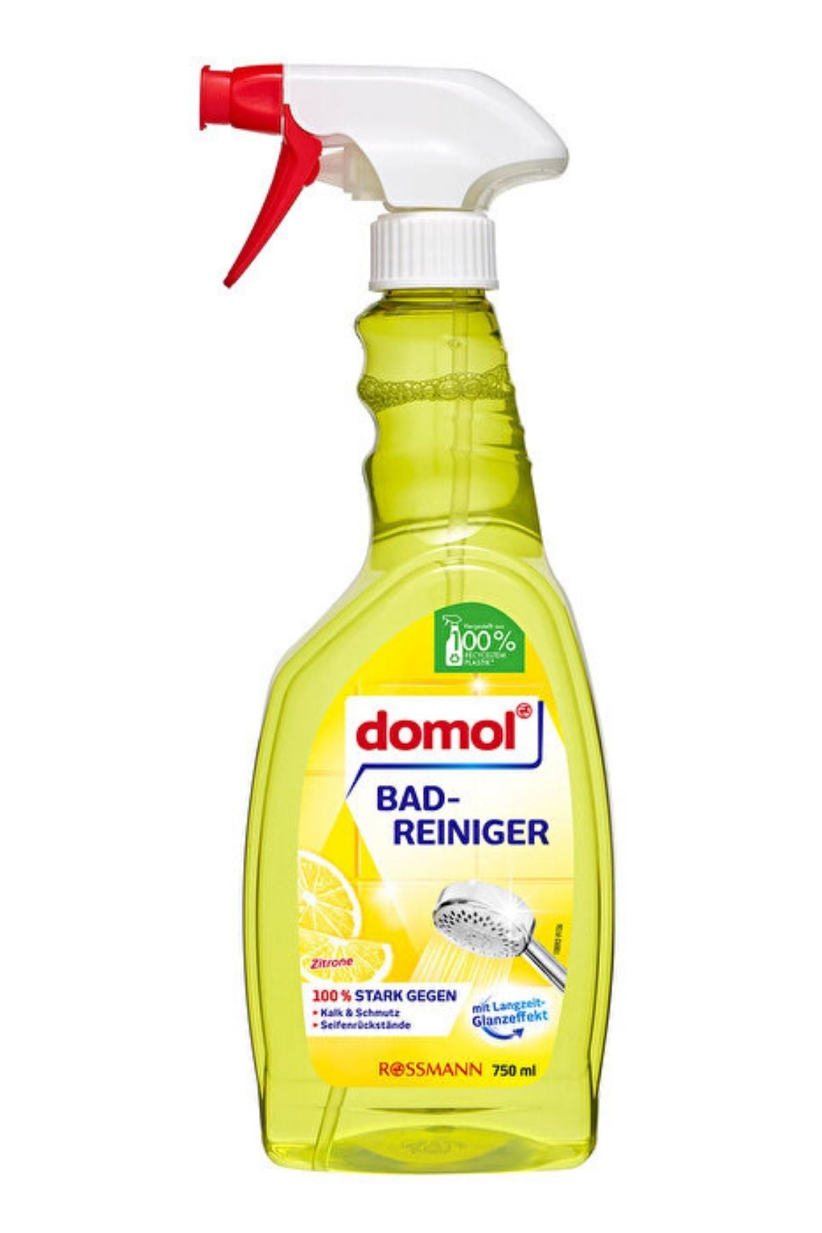 Banyo Yüzey Temizleyici Kir ve Kireç Çözücü Sprey Limon Kokulu 750 ml Ürün ana görseli