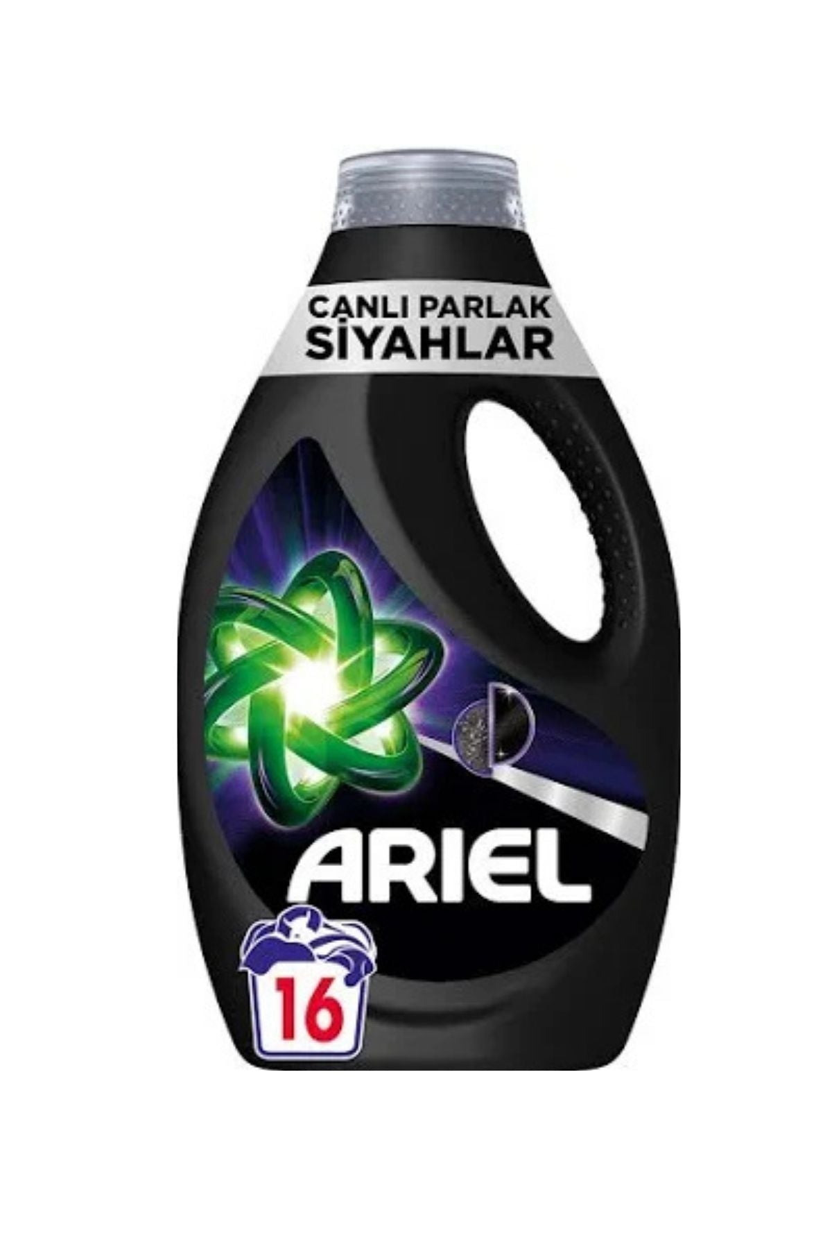 Canlı Parlak Siyahlar Sıvı Çamaşır Deterjanı 16 Yıkama