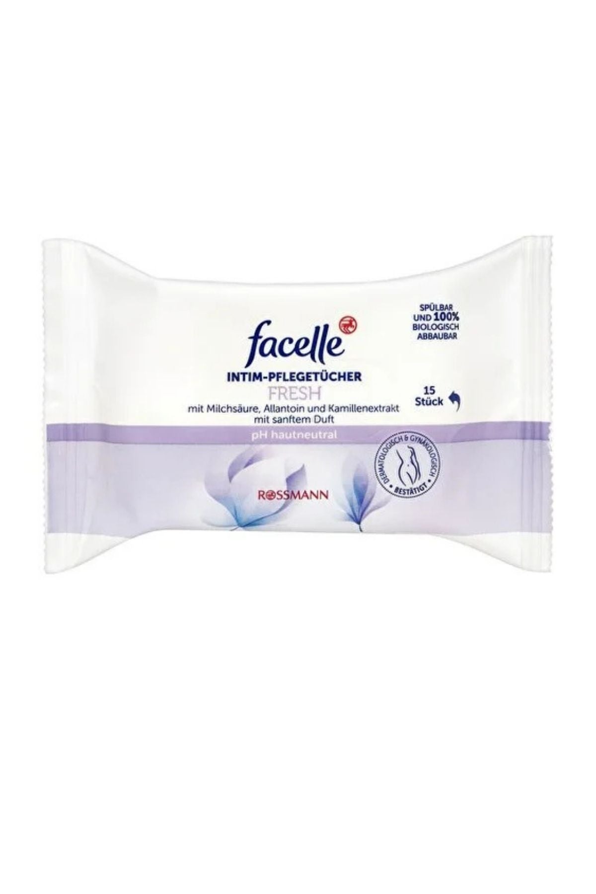 Dış Genital Bölge Bakım Mendilleri 15 Adet