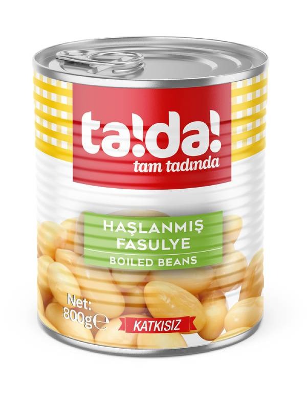 Haşlanmış Fasulye 800 Gr