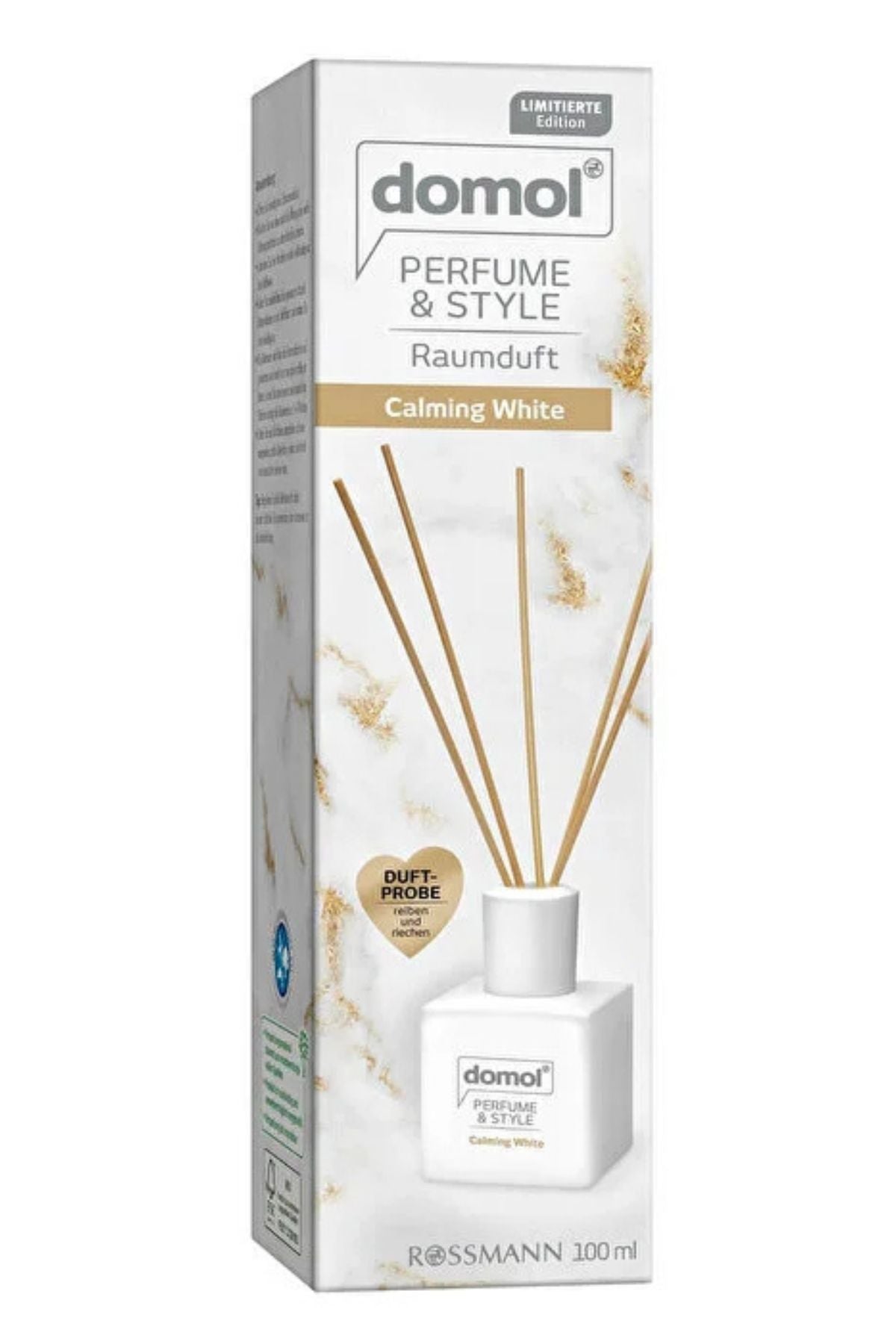 Kokulu Çubuk Calming White Beyaz Çiçek 100 ml Ürün ana görseli