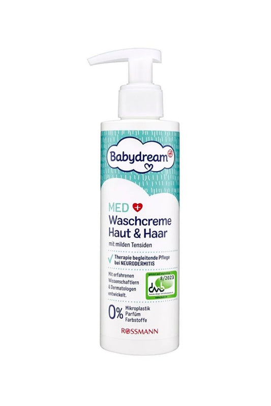 Bebek Yıkama Jeli ve Şampuan 200 Ml