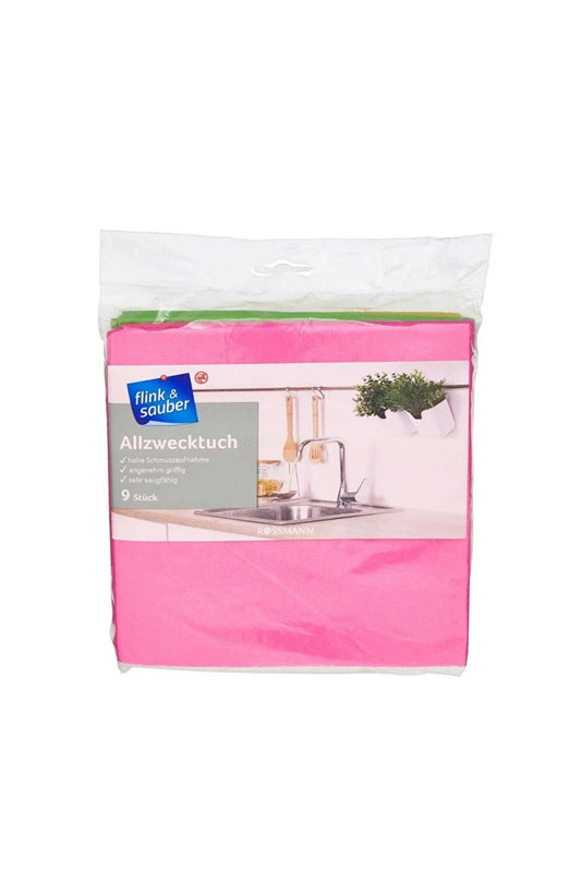 Çok Amaçlı Temizlik Bezi 38x38 cm 9 Lu