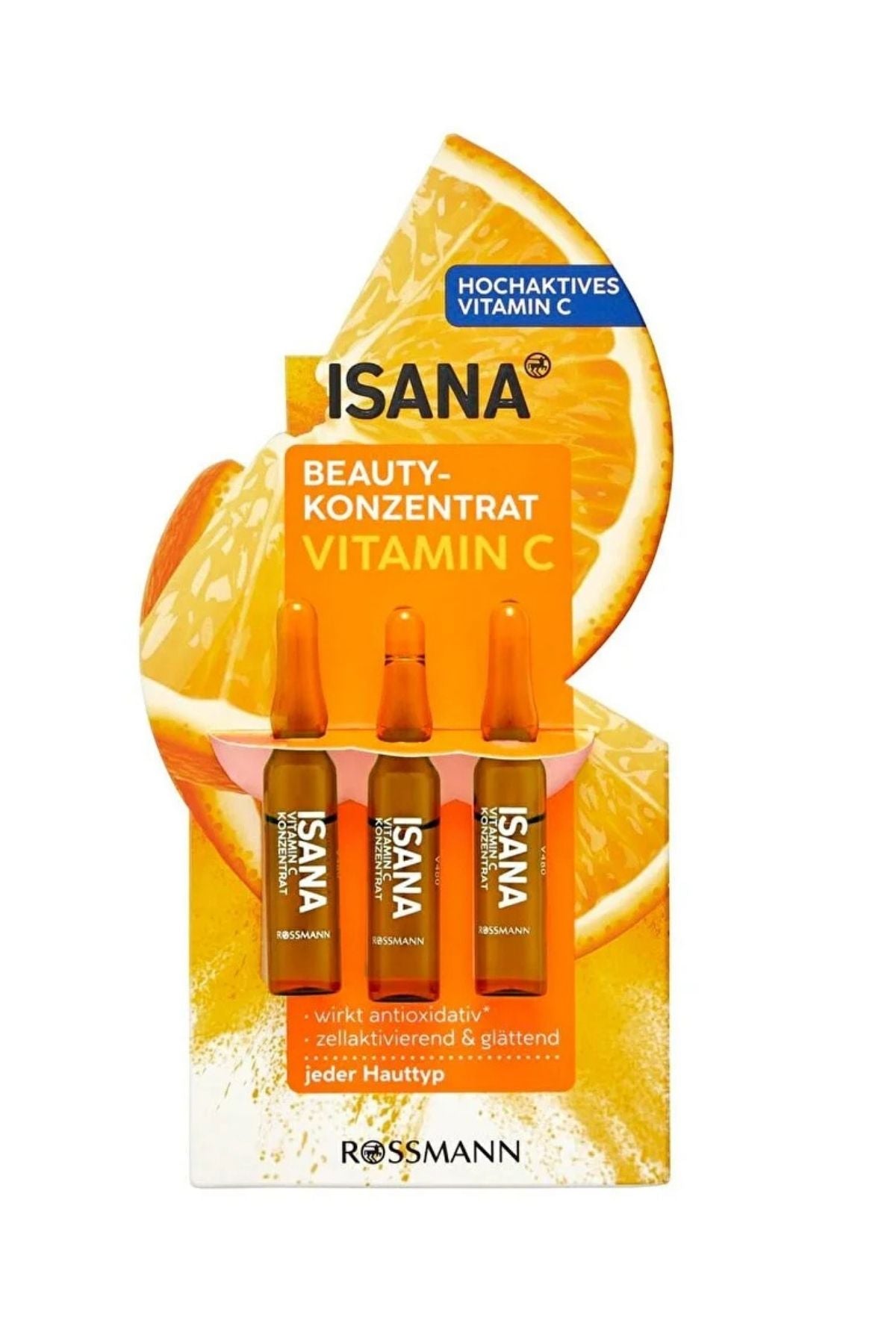 Bakım Ampulü Vitamin C 3x2 Ml