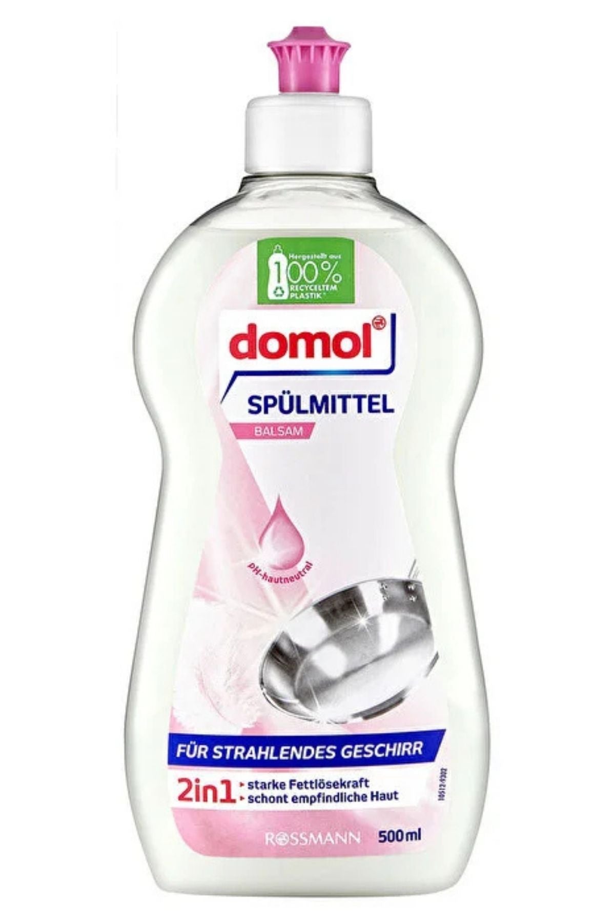 Bulaşık Deterjanı, Yağ Çözücü Konsantre, Elde Yıkama 500 ml Ürün ana görseli