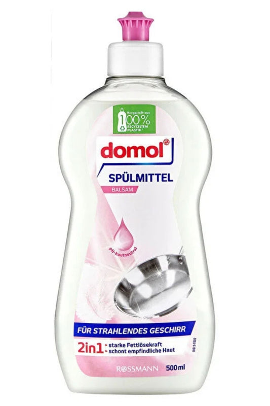 Bulaşık Deterjanı, Yağ Çözücü Konsantre, Elde Yıkama 500 ml